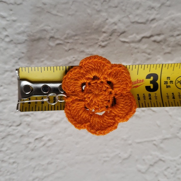 Earrings crochet handmade - Picture 5 of 6